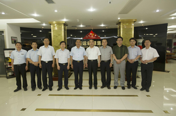 德州市委常委、组织部长刘贵堂一行莅临恒运能源集团考察指导