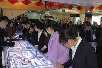 恒运集团玉石汇盛大开业