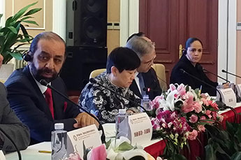 恒运能源集团董事局主席李长云受邀参加第四届中国—墨西哥战略伙伴经贸研讨会