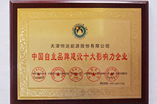 恒运能源集团荣获“全国行业影响力人物（品牌）宣传活动”三项大奖