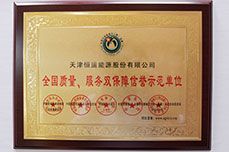 恒运能源集团荣获“全国行业影响力人物（品牌）宣传活动”三项大奖