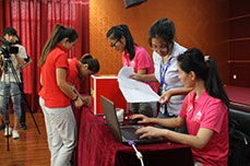 2014恒运能源集团首届高尔夫赛完成赛前抽签工作