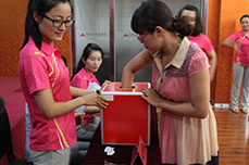 2014恒运能源集团首届高尔夫赛完成赛前抽签工作