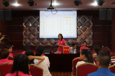 2014恒运能源集团首届高尔夫赛完成赛前抽签工作