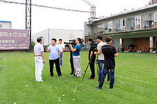 恒运能源集团董事局主席李长云接受《京津乐陵人、港城农民工》大型系列采访团专访