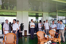 德州市领导和乐陵市领导及新闻媒体采访团一行莅临恒运能源集团考察指导工作并进行专题采访