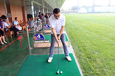 恒运能源集团积极筹备2014恒运能源集团首届高尔夫球赛