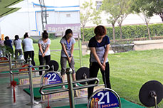 恒运能源集团积极筹备2014恒运能源集团首届高尔夫球赛