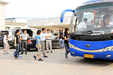 恒运欢乐行 幸福在进行——恒运能源集团组织野三坡百里峡旅游活动