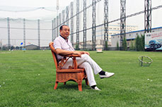 恒运能源集团董事局主席李长云接受《京津乐陵人、港城农民工》大型系列采访团专访