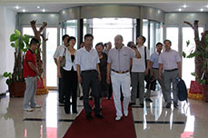 德州市领导和乐陵市领导及新闻媒体采访团一行莅临恒运能源集团考察指导工作并进行专题采访