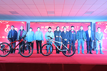 梦想聚团队 团队铸发展 发展在恒运 2017恒运能源集团新春联欢晚会隆重举行