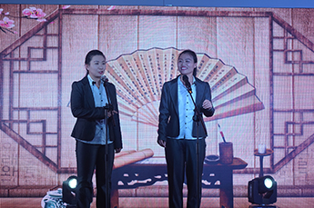 梦想聚团队 团队铸发展 发展在恒运 2017恒运能源集团新春联欢晚会隆重举行