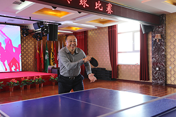同心同德助发展 凝心聚力展风采 ----恒运能源集团工会举办第二届员工乒乓球比赛