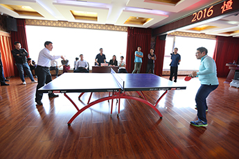 同心同德助发展 凝心聚力展风采 ----恒运能源集团工会举办第二届员工乒乓球比赛