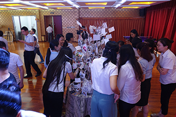 健康生活 幸福恒运 2016 “捕风捉影”员工摄影展在恒运能源集团举行