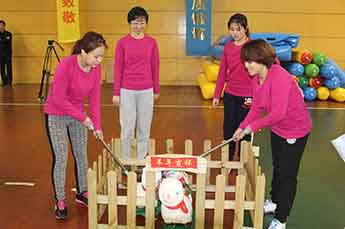 恒运能源集团参加天津开发区第二十六届“三八”健康杯体育比赛