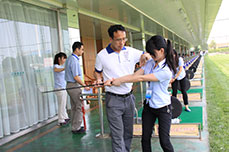 恒运能源集团积极筹备2014恒运能源集团首届高尔夫球赛