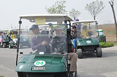 恒运能源集团三友高尔夫球队成立仪式暨首届三友高尔夫巡回赛隆重举行