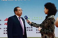 恒运能源集团三友高尔夫球队成立仪式暨首届三友高尔夫巡回赛隆重举行