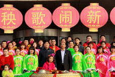 恒运能源集团举行正月秧歌闹新春活动