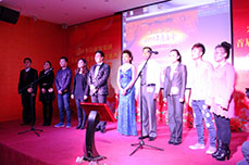 恒运能源集团举办2013首届员工歌唱大赛决赛暨2014新年文艺演出