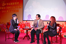 恒运能源集团举办2013首届员工歌唱大赛决赛暨2014新年文艺演出