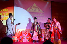 恒运能源集团举办2013首届员工歌唱大赛决赛暨2014新年文艺演出