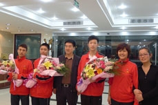 恒运能源集团乒乓俱乐部揭牌仪式暨喜迎运动健儿凯旋归来联欢晚会举行