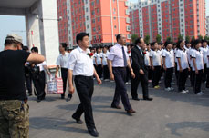 传播儒家思想 传承中国传统文化——恒运能源集团捐赠孔子圣象推动乐陵市教育文化发展